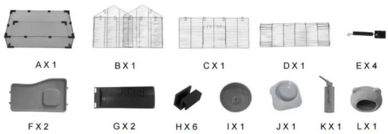 Vevor JM-XC-088 - SALVA QUESTO MANUALE - 1