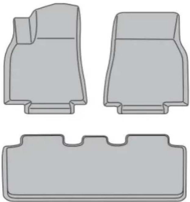 Vevor JD-C-17-1 - Automotive Floor Mats - 1