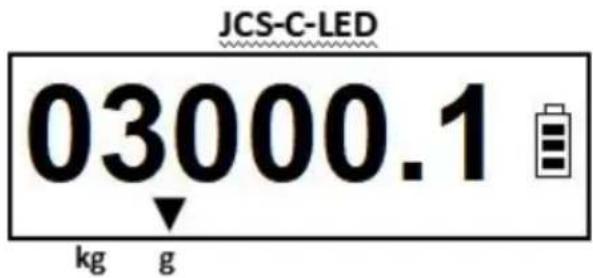 Vevor JCS-C - Tryb ustawień modelu - 1