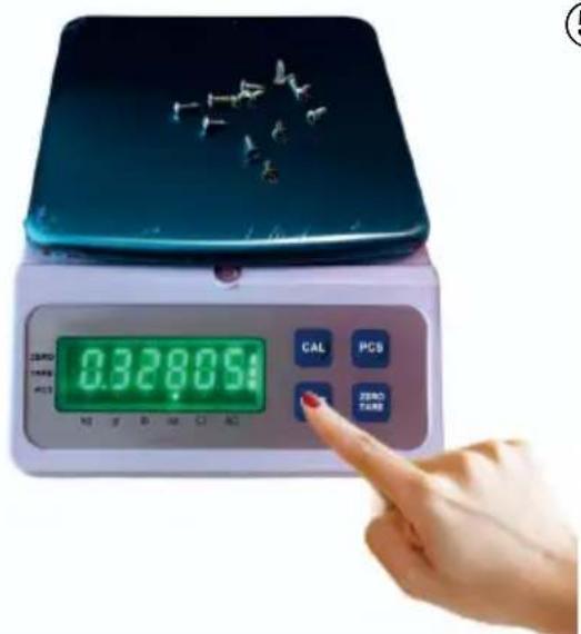 Vevor JCS-C - Counting Function - 5