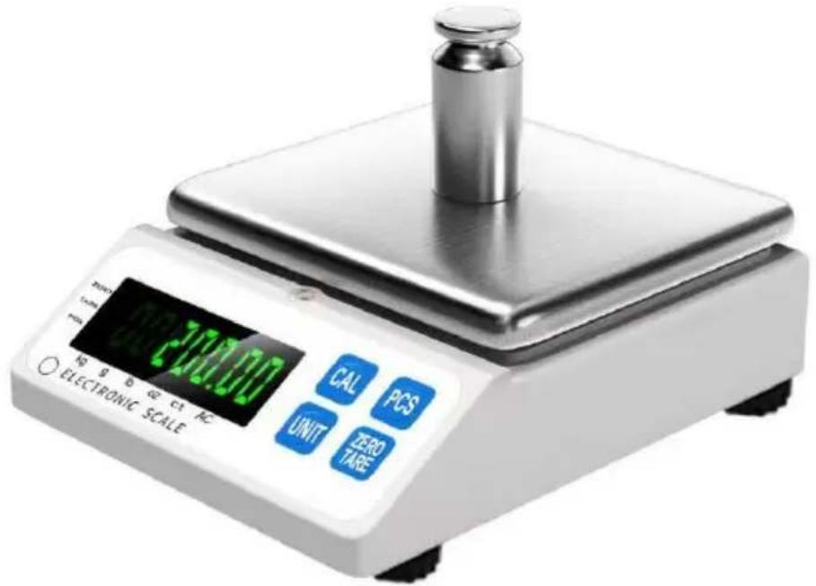 Vevor JCS-C - Counting Scale USER MANUAL - 1
