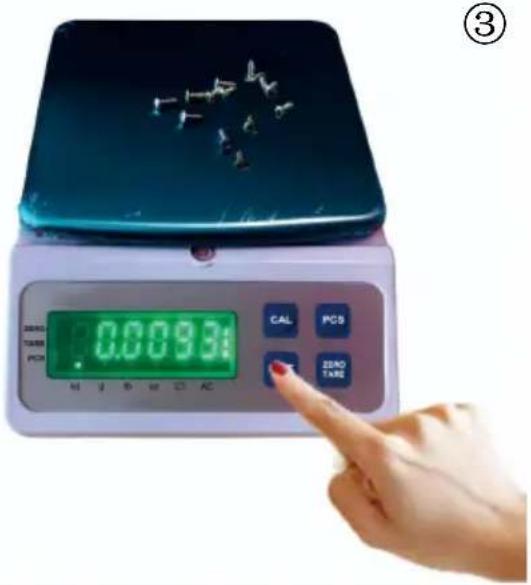 Vevor JCS-C - Counting Function - 3