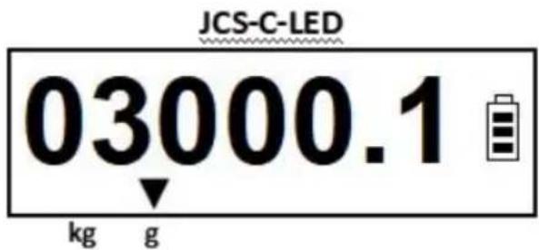 Vevor JCS-C - Modellinställningsläge - 1