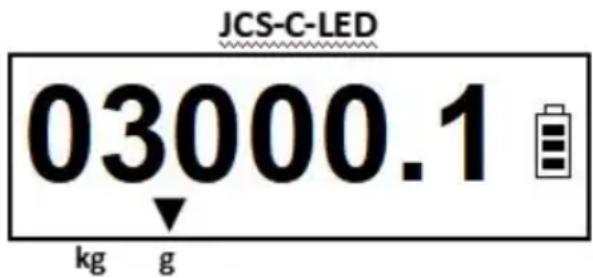 Vevor JCS-C - Modelinstellingsmodus - 1