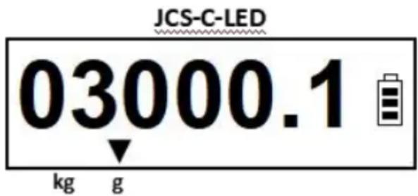 Vevor JCS-C - Modelleinstellungsmodus - 1