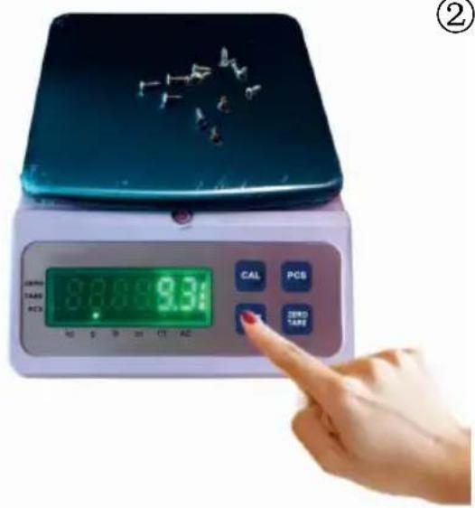 Vevor JCS-C - Accensione Display - 2