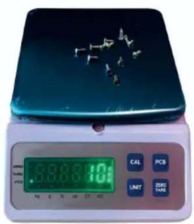 Vevor JCS-C - Zählfunktion - 1