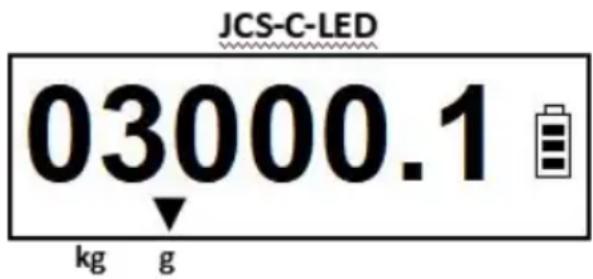 Vevor JCS-C - Modalità di impostazione del modello - 1