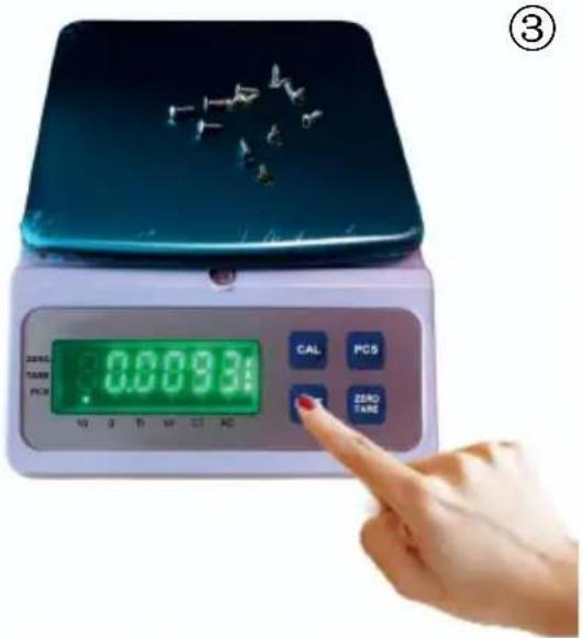 Vevor JCS-C - Inschakeldisplay - 2