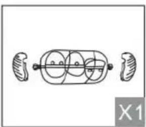Vevor JP2305 - Part List - 2