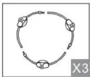 Vevor JP2305 - Part List - 9