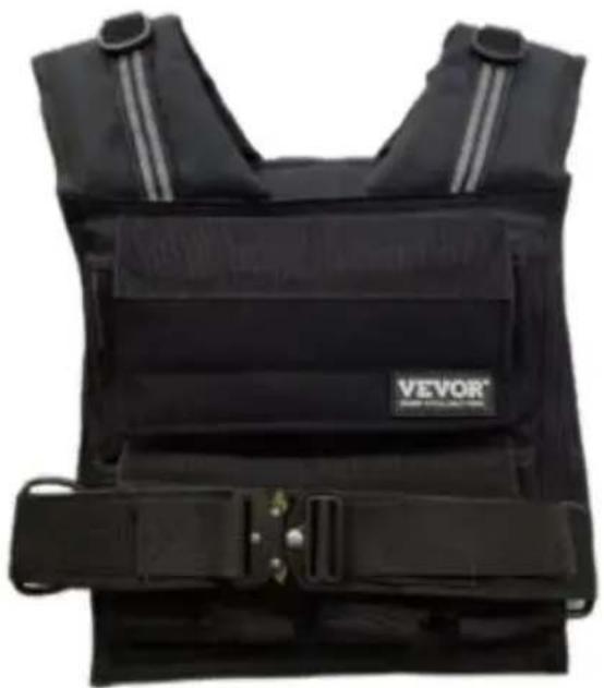 Vevor JS-VEST007 - Adjustable weight model - 1