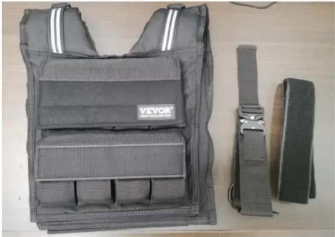 Vevor JS-VEST007 - Disclaimer &amp; conditions of Use - 2