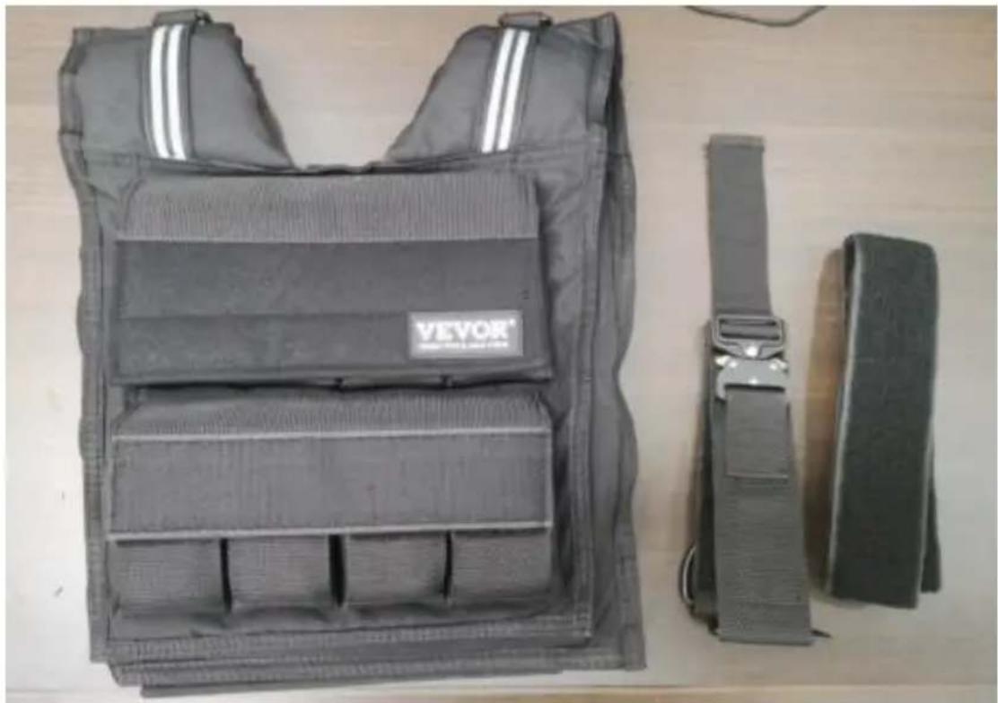 Vevor JS-VEST007 - Disclaimer &amp; conditions of Use - 2