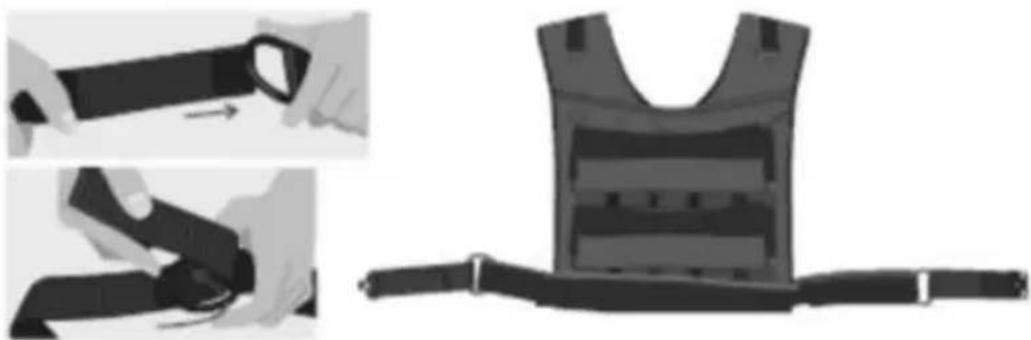 Vevor JS-VEST007 - Secure Side Velcro - 1
