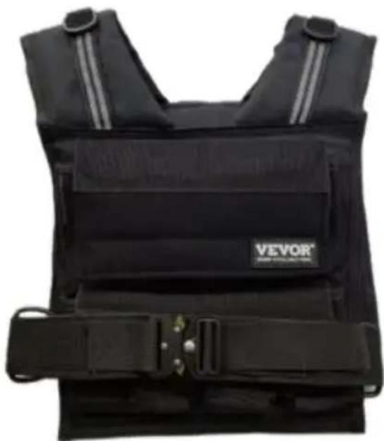 Vevor JS-VEST007 - Adjustable weight model - 1