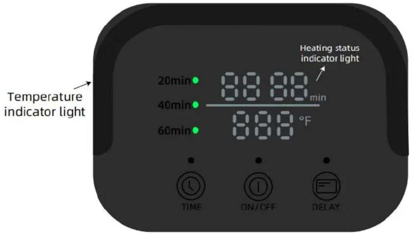 Vevor HSTW-12 - Temperaturanzeige - 1