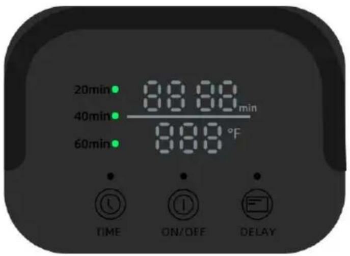Vevor HSTW-12 - PRODUCT PARAMETER - 1