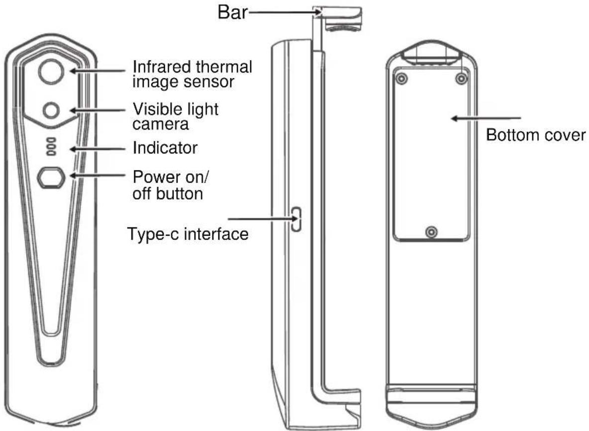 Vevor HT-W01 - Structure introduction - 1