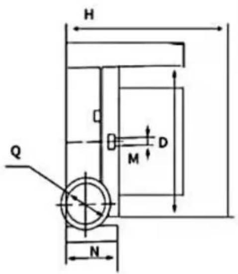 Vevor HV-4-KP - PRECISION ROTARY TABLES - 1