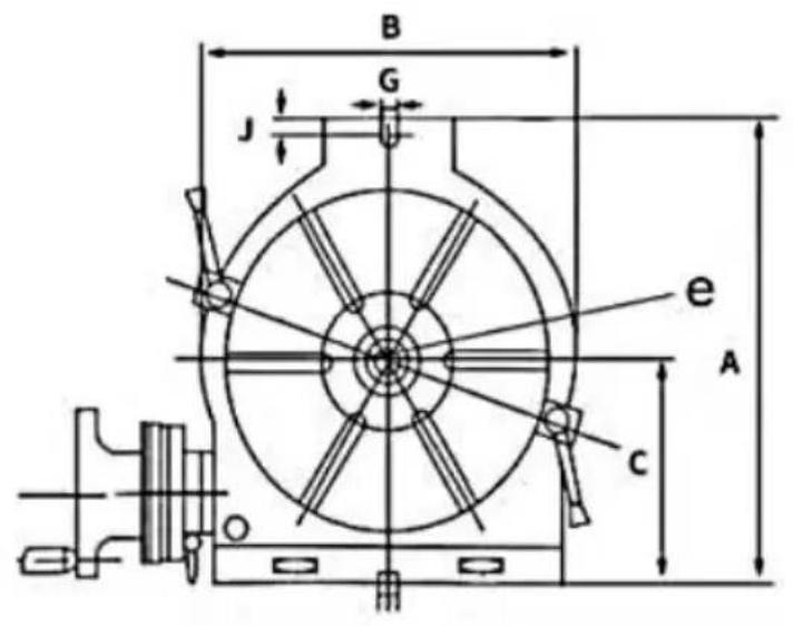Vevor HV-4-KP - R OTARY TABELL - 3