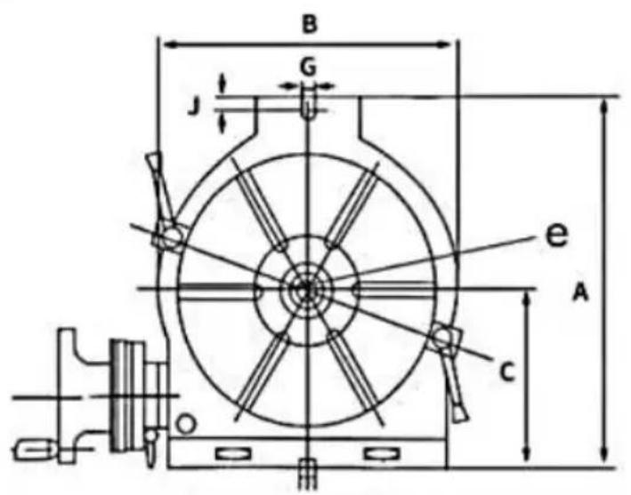 Vevor HV-4-KP - ROTARIO \_ MESA - 3