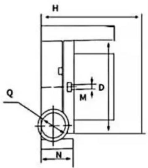 Vevor HV-4-KP - PRECISION ROTARY TABLES - 1