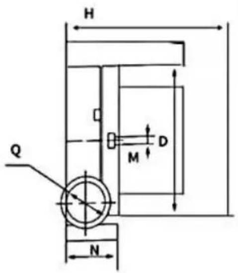 Vevor HV-4-KP - PRECISION ROTARY TABLES - 1