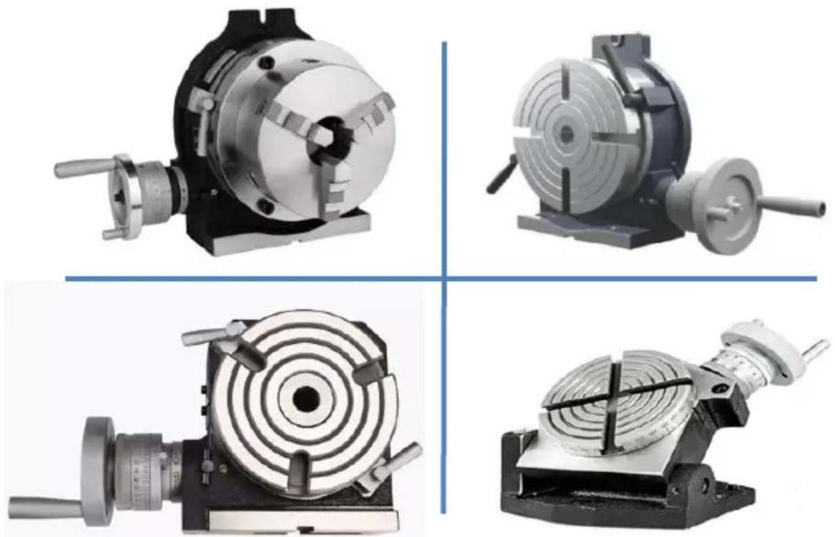 Vevor HV-4-KP - ROTARY TABLE - 1