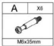 Vevor HYBG-SMBTG-010 - PACKAGE CONTENTS - 21