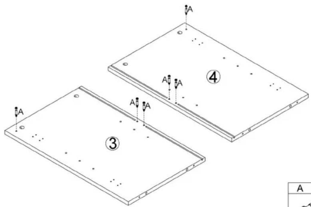 Vevor HYBG-SMBTG-010 - PACKAGE CONTENTS - 20