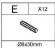 Vevor HYBG-SMBTG-010 - PACKAGE CONTENTS - 6