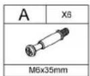 Vevor HYBG-SMBTG-010 - PACKAGE CONTENTS - 23
