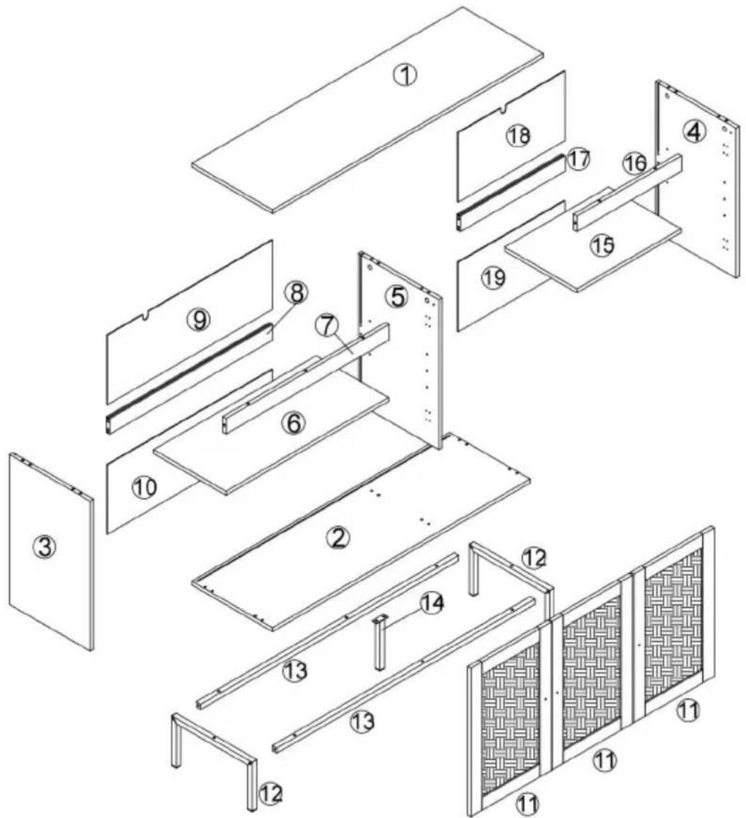 Vevor HYBG-SMBTG-010 - PACKAGE CONTENTS - 1