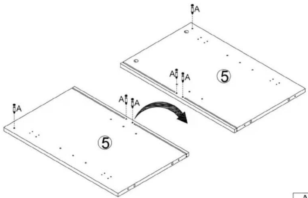 Vevor HYBG-SMBTG-010 - ASSEMBLY STEPS - 3