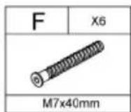 Vevor HYBG-SMBTG-010 - PACKAGE CONTENTS - 7