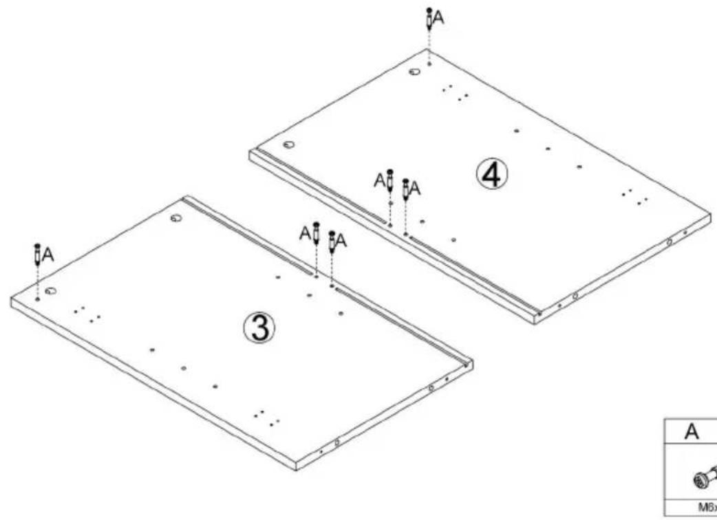 Vevor HYBG-SMBTG-010 - ASSEMBLY STEPS - 1
