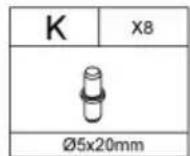 Vevor HYBG-SMBTG-010 - PACKAGE CONTENTS - 12