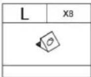 Vevor HYBG-SMBTG-010 - PACKAGE CONTENTS - 13