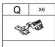 Vevor HYBG-SMBTG-010 - PACKAGE CONTENTS - 18