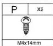 Vevor HYBG-SMBTG-010 - PACKAGE CONTENTS - 17