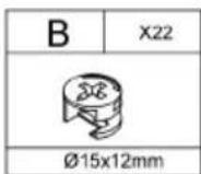 Vevor HYBG-SMBTG-010 - PACKAGE CONTENTS - 3