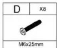 Vevor HYBG-SMBTG-010 - PACKAGE CONTENTS - 5