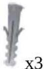 Vevor JLW009 - PARTS LIST - 21