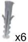 Vevor JLW009 - PARTS LIST - 15