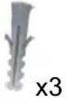 Vevor JLW009 - PARTS LIST - 10