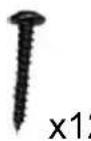 Vevor JLW009 - PARTS LIST - 3
