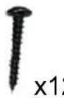 Vevor JLW009 - PARTS LIST - 3
