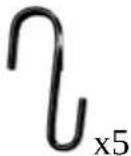 Vevor JLW009 - PARTS LIST - 22