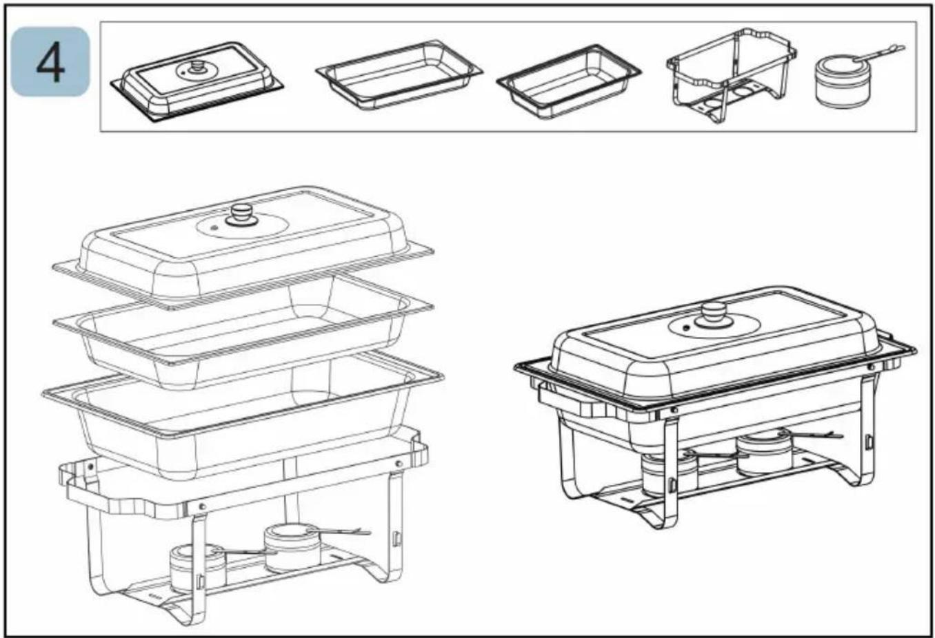 Vevor HZ-433B - ASSEMBLE - 10
